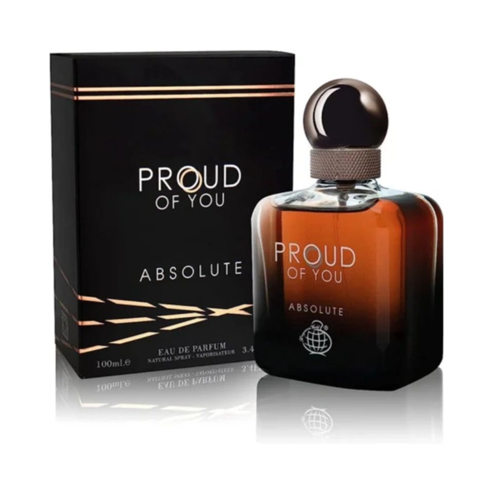 عطر ادکلن مردانه فراگرنس ورد یو ابسلوت مشابه عطر استرانگر ویت یو ابسولوتلی You Absolutely حجم ۱۰۰