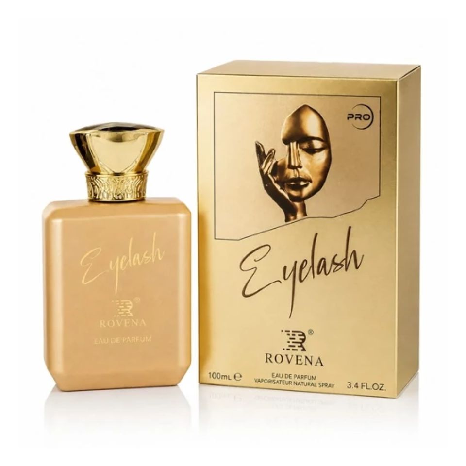عطر ادکلن زنانه روونا مدل آیلیش Eyelash مشابه عطر بیلی آیلیش طلایی حجم ۱۰۰