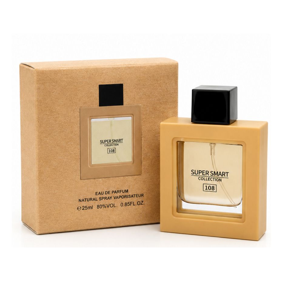 عطر ادکلن 25 میل سوپر اسمارت کالکشن هی وود قهوه ای 108